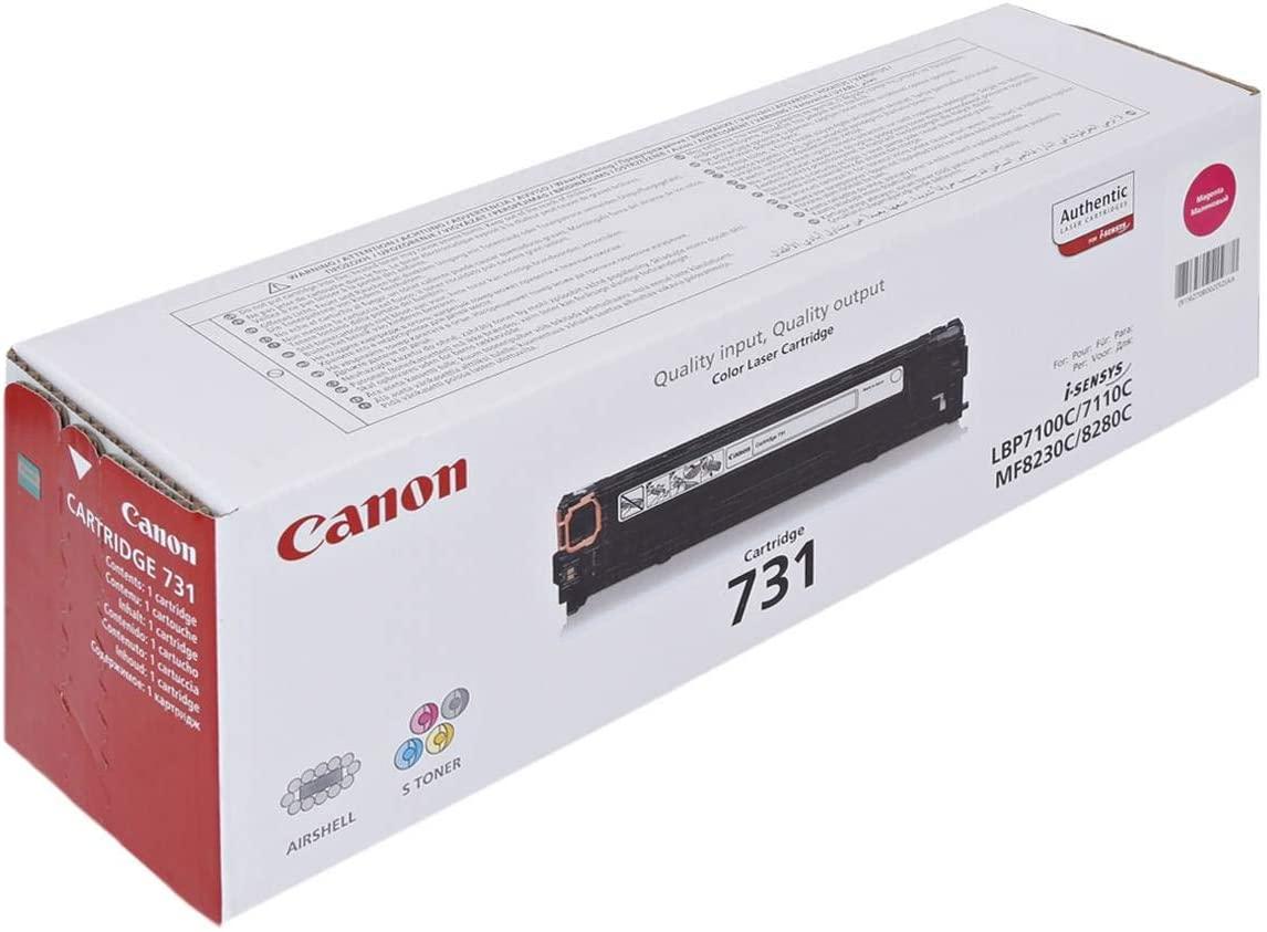 Canon Toner Cartridge - Canon 731, Magenta - eBuy UAE